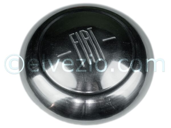 Aluminum Wheel Cap for Fiat 600 1st Series and 600 Multipla 1st Series.