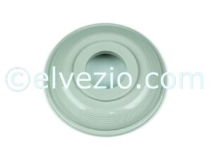 Grey Plastic Ring Under Window Handle for Fiat 500 N, 500 D, 500 Giardiniera, 600, 600 Multipla, 1100 103 and Autobianchi Bianchina Panoramica, Berlina, Trasformabile and Cabriolet.