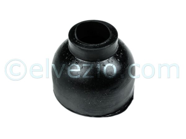 Half-Shaft Rubber Cap - Wheel Side with Half-Shaft 25 mm for Autobianchi Bianchina Berlina Base F, Cabriolet Base F and Panoramica Base F, 500 F, 500 L, 500 R, 126, 600 TT, 850 TT. Rif. O.E. 4094901.