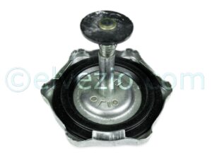 Engine Oil Cover Cap for Fiat 500 F, 500 L, 500 R, 500 Giardiniera Base F, 126 and Bianchina Berlina Base F, Panoramica Base F and Cabriolet Base F. Rif. O.E. 4121514