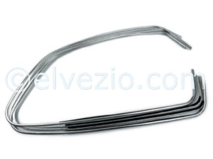 Weatherstrip Trims for Fiat 500 N, 500 D, 500 F, 500 L, 500 R and 500 Giardiniera.