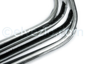 Weatherstrip Trims for Fiat 500 N, 500 D, 500 F, 500 L, 500 R and 500 Giardiniera.