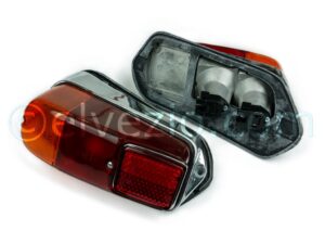 Tail Lights And Gaskets for Fiat 500 N, 500 D and 600 Multipla.