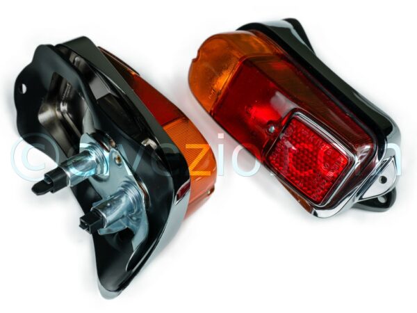 Tail Lights And Gaskets for Fiat 600 E.