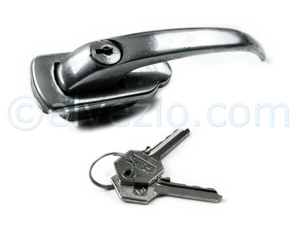 External Rear Door Handle for Fiat 500 Giardiniera.