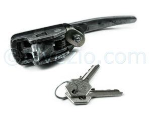 External Rear Door Handle for Fiat 500 Giardiniera.