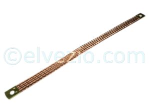 Ground Cable for Fiat 500 N, 500 D, 500 F, 500 L, 500 R, 500 Giardiniera, 600, 600 Multipla, 126 and Bianchina Trasformabile, Berlina, Cabriolet and Panoramica.