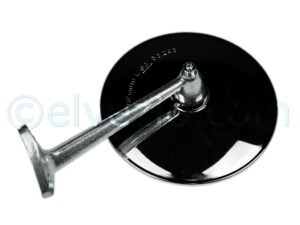 External Round Chromed Mirror for Fiat 500 Giardiniera and Autobianchi Bianchina Panoramica.
