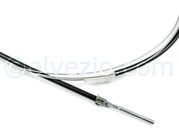Accelerator Pedal Cable for Fiat 500 N, 500 D, Bianchina Trasformabile, Bianchina Berlina Base D and Bianchina Cabrio Base D.