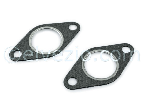 Guarnizioni Marmitta per Fiat 500 Giardiniera e Autobianchi Bianchina Panoramica. Riferimento MAR008/G