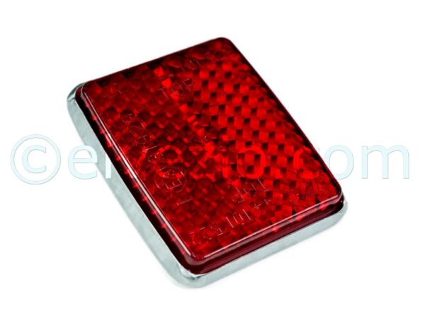 Tail Lamps Reflector for Fiat 500 N from 1959, 500 D, 500 Giardiniera, 600 and 600 Multipla.