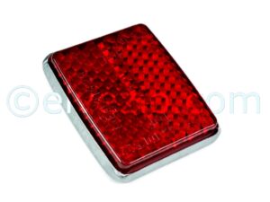 Tail Lamps Reflector for Fiat 500 N from 1959, 500 D, 500 Giardiniera, 600 and 600 Multipla.