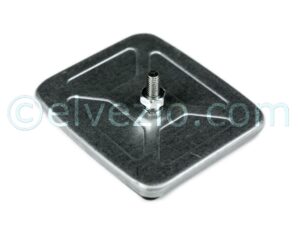 Tail Lamps Reflector for Fiat 500 N from 1959, 500 D, 500 Giardiniera, 600 and 600 Multipla.