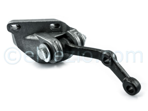 Complete Steering Transmission Support for Fiat 500 D from chassis 575439, 500 F, 500 L, 500 R, 500 Giardiniera Base F and Autobianchi Bianchina Berlina Base F, Panoramica Base F and Cabriolet Base F.