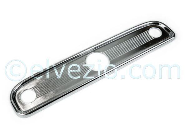 Dashboard Metal Plate for Fiat 500 N, 500 D, 500 Giardiniera, 600 and 600 Multipla.
