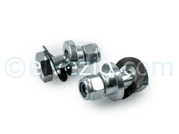 Elastic Tie Rod Bolts For Gearbox Control for Fiat 500 N, 500 D, 500 F, 500 L, 500 R, 500 Giardiniera, 126, 850 and Autobianchi Bianchina Berlina, Panoramica, Trasformabile and Cabriolet. Ref. O.E. 4019755