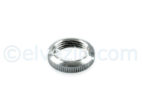Ghiera Interruttore Cruscotto per Fiat 500 N, 500 D, 500 F, 500 L, 500 R, 500 Giardiniera e Autobianchi Bianchina Berlina, Trasformabile, Panoramica e Cabriolet. Riferimento ELE122