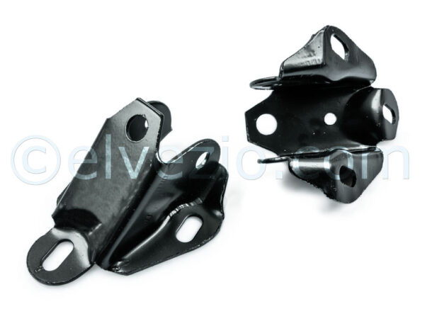 Rear Suspension Arms Supports for Fiat 500 N, 500 D, 500 F, 500 L, 500 R, 500 Giardiniera and Autobianchi Bianchina Berlina, Trasformabile, Panoramica and Cabriolet.