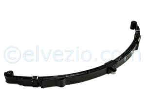 Leaf Spring for Fiat 500 N, 500 D, 500 F, 500 L, 500 R, 500 Giardiniera, 126 and Autobianchi Bianchina Berlina, Trasformabile, Panoramica and Cabriolet. Rif. O.E. 46575531