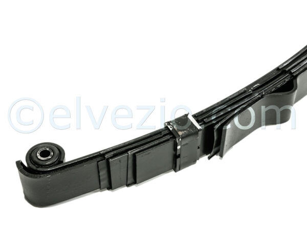 Leaf Spring for Fiat 500 N, 500 D, 500 F, 500 L, 500 R, 500 Giardiniera, 126 and Autobianchi Bianchina Berlina, Trasformabile, Panoramica and Cabriolet. Rif. O.E. 46575531