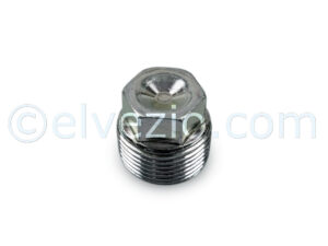 Tappo Di Scarico Olio Motore per Fiat 500 N, 500 D, 500 F, 500 L, 500 R, 500 Giardiniera e Autobianchi Bianchina Berlina, Panoramica, Trasformabile e Cabriolet. Riferimento CAM13