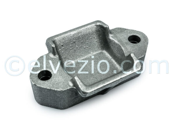 Supporto Superiore Tassello Elastico Molla A Balestra per Fiat 500 N, 500 D, 500 F, 500 L, 500 R, 500 Giardiniera e Autobianchi Bianchina Berlina, Trasformabile, Panoramica e Cabriolet. Riferimento FAP004