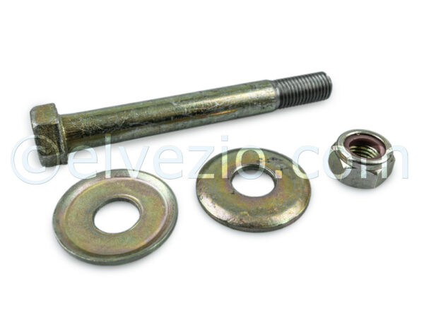 Steering Transmission Support Bolt for Fiat 500 N, 500 D, 500 F, 500 L, 500 R, 500 Giardiniera, 600, 600 Multipla, 850 Berlina, Special, Coupè, Spider, 126 and Bianchina Berlina, Trasformabile, Panoramica and Cabriolet. Rif. O.E. 991079