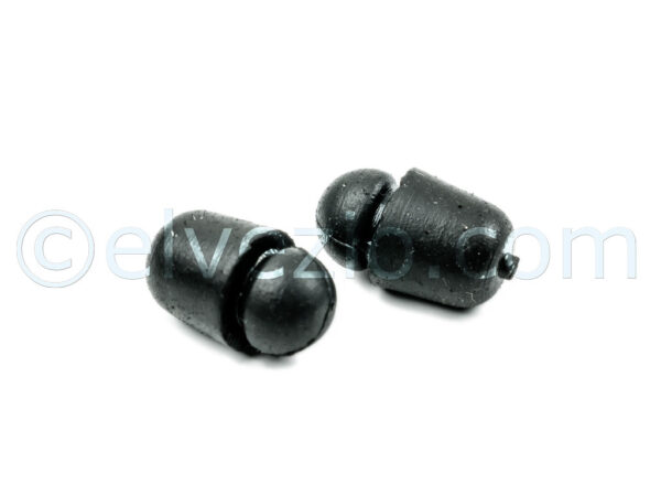 Gommini Sportellino Porta Oggetti per Fiat 1300 - 1500 Berlina.