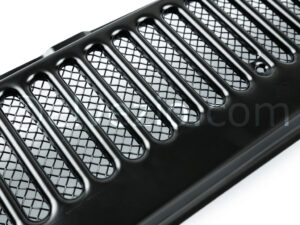 Rear Engine Grille for Fiat 500 F, 500 L and 500 R.