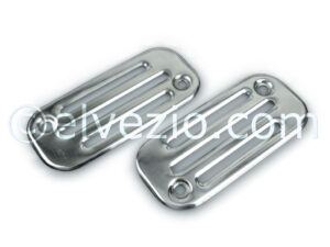 Mostrine In Alluminio Per Griglie Del Frontale per Fiat 500 N. Riferimento AUP038