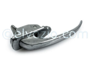 Maniglia Esterna In Alluminio Lato Destro per Fiat 600 1^ Serie E 600 D. Riferimento C600-09