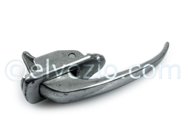 Maniglia Esterna In Alluminio Lato Destro per Fiat 600 1^ Serie E 600 D. Riferimento C600-09