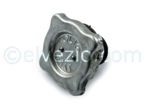 Engine Oil Cover Cap for Fiat 500 Giardiniera Base D and Autobianchi Bianchina Panoramica Base D.