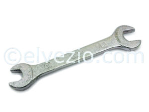 Spanner Wrench 13/17 For Tool Box for Fiat 500 N, 500 D, 500 F, 500 L, 500 R, 500 Giardiniera, 600, 600 Multipla and Autobianchi Bianchina Trasformabile, Berlina, Panoramica and Cabriolet.