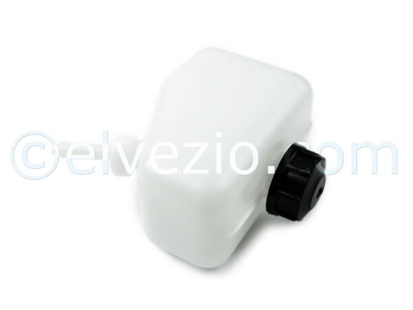 Brake Oil Tank for Fiat 500 F, 500 L, 500 R, 500 Giardiniera Base F, 600, 124 Berlina, Coupé and Spider, 850 Berlina, Special, Coupè and Spider.