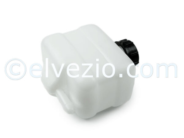 Brake Oil Tank for Fiat 500 F until 1968, 500 Giardiniera Base F, 1300-1500 Berlina, 1500 L and 2300 Berlina, 2300 S Coupè, 125 Berlina and Autobianchi Bianchina Berlina Base F, Bianchina Panoramica Base F and Bianchina Cabrio Base F.