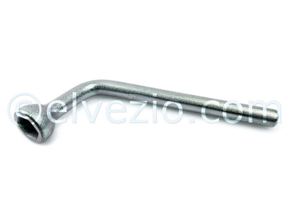 Wheel Bolt Wrench For Tool Box for Fiat 500 N, 500 D, 500 F, 500 L, 500 R, 500 Giardiniera, 600, 600 Multipla and Autobianchi Bianchina Trasformabile, Berlina, Panoramica and Cabriolet.
