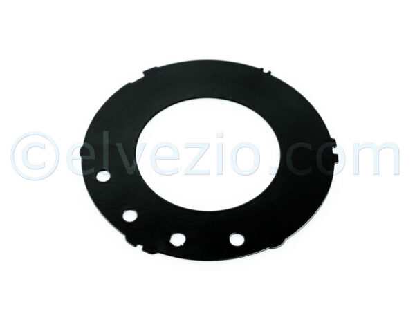 Black Background For Speedometer Flat Glass for Fiat 500 D and 500 Giardiniera from 1964, 500 F and 500 R.