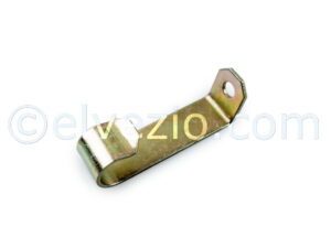 Gasoline Pipe Grommet Fixing Bracket for Fiat 500 N, 500 D, 500 F, 500 L, 500 R, 500 Giardiniera, 126, 600, 600 Multipla and Autobianchi Bianchina Berlina, Trasformabile, Panoramica and Cabriolet.