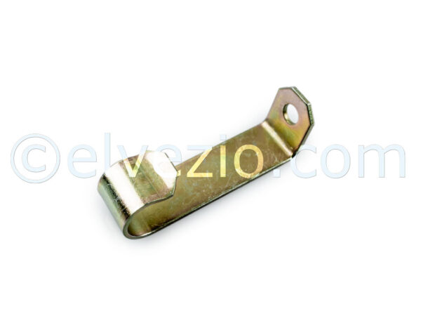Gasoline Pipe Grommet Fixing Bracket for Fiat 500 N, 500 D, 500 F, 500 L, 500 R, 500 Giardiniera, 126, 600, 600 Multipla and Autobianchi Bianchina Berlina, Trasformabile, Panoramica and Cabriolet.