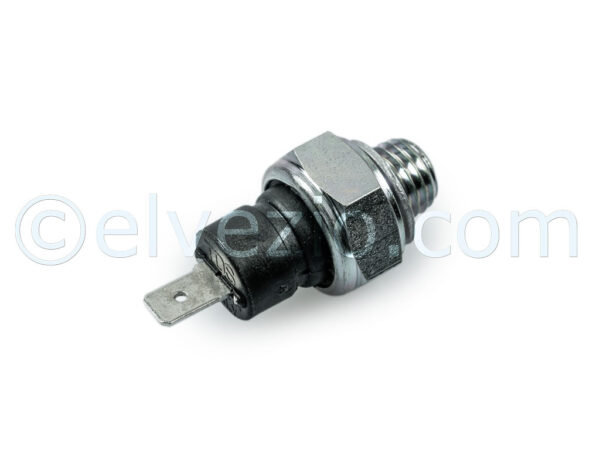 Engine Oil Pressure Bulb Switch for Fiat 500 N, 500 D, 500 F, 500 L, 500 R, 500 Giardiniera, 126, 600, 600 Multipla and Autobianchi Bianchina Berlina, Trasformabile, Cabriolet and Panoramica.