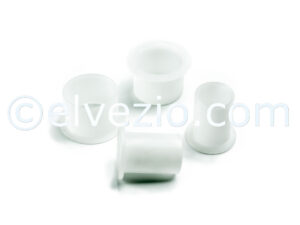 Pedal Bushings for Fiat 500 N, 500 D, 500 F until 1968 and Bianchina Trasformabile, Bianchina Berlina, Bianchina Panoramica and Bianchina Cabriolet.