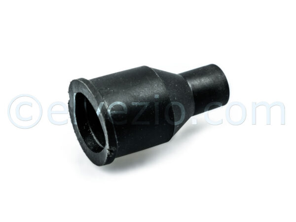 Gommino Copri Cavi Spinterogeno per Fiat 500 N, 500 D, 500 F, 500 L, 500 R, 500 Giardiniera, 126, 600, 600 Multipla e Autobianchi Bianchina Berlina, Trasformabile, Panoramica e Cabriolet. Riferimento ELE70