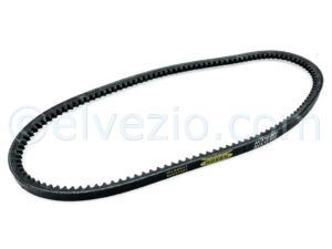 Dynamo Belt for Fiat 500 N, 500 D, 500 F, 500 L, 500 R, 126 and Autobianchi BIanchina Berlina, Trasformabile and Cabriolet.