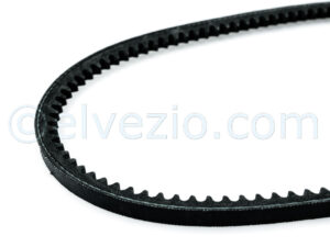 Dynamo Belt for Fiat 500 N, 500 D, 500 F, 500 L, 500 R, 126 and Autobianchi BIanchina Berlina, Trasformabile and Cabriolet.