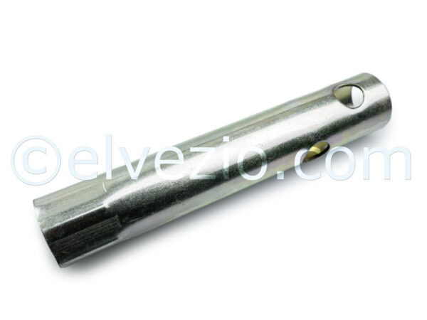 Spark Plug Wrench For Tool Box for Fiat 500 N, 500 D, 500 F, 500 L, 500 R, 500 Giardiniera, 600, 600 Multipla and Autobianchi Bianchina Berlina, Trasformabile, Panoramica and Cabriolet.
