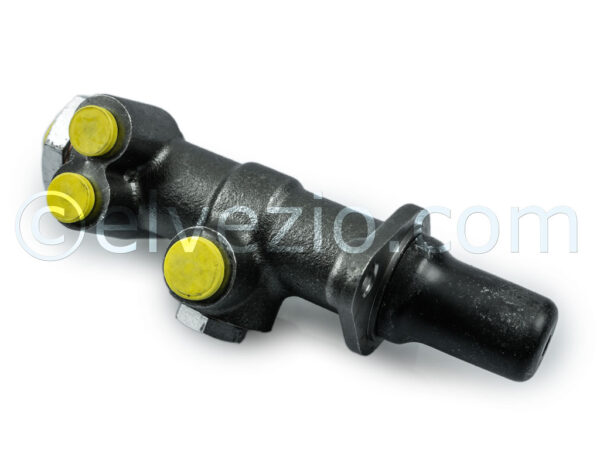 Brake Pump for Fiat 500 D until chassis 244.292 (1961), 500 Giardiniera Base D until 1961 and Autobianchi Bianchina Trasformabile Base N and Base D, Berlina Base D, Panoramica Base D and Cabriolet Base D all models until 1961.