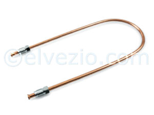 Copper Oil Pipe From Tank To Brake Pump for Fiat 500 N and Autobianchi Bianchina Trasformabile Base N.