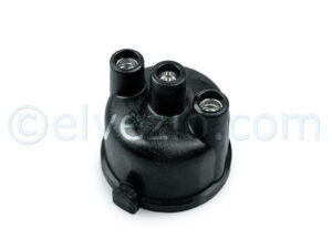 Distributor Cap for Fiat 500 N, 500 D, 500 F, 500 L and Autobianchi Bianchina Berlina, Trasformabile and Cabriolet.