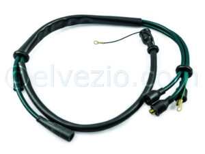 Bakelite Spark Plug Extension - 5 mm Cable - Elvezio